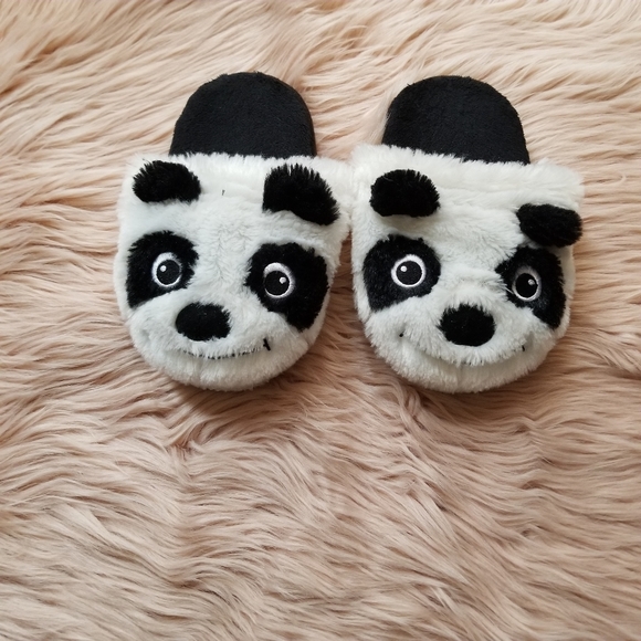 Glowerz Panda Kid Slippers That Light Up Size M - Picture 4 of 7